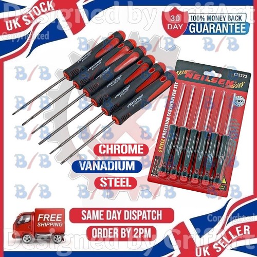 6pc precision mixed - 6pc,