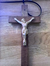 Wooden Wall Crucifix Jesus
