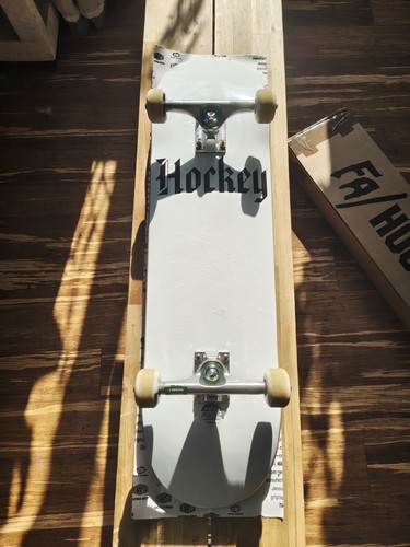Hockey skateboard deck - hockey, 8.38