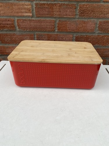 Bodum bistro bread bin - bread,