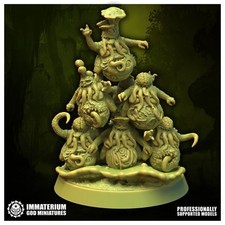 Mushlings Gang - Immaterium God/Sci-fi/Tabletop Miniatures
