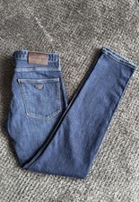 Armani Navy Blue Slim Fit