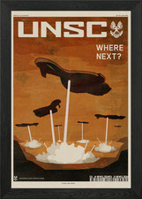 Where Next? Framed Wall Art