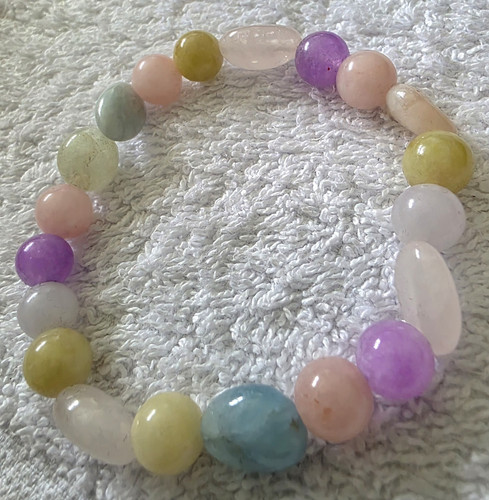 Morganite bracelet - bracelet,,