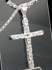 925 Silver Square Byzantine