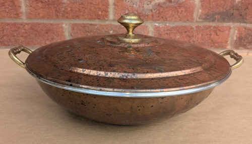Vintage copper and stainelss - vintage,
