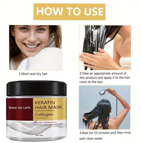 Collagen karatin hair - collagen, mask