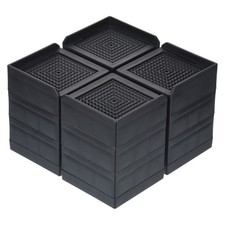 4X Furniture Risers 4.3" Bed