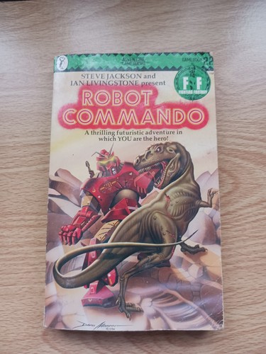 Robot commando fighting - robot,