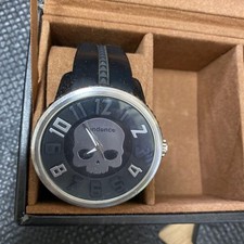 Undone Skull Design Watch