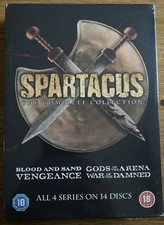 New & Sealed Spartacus: The