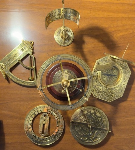 Franklin mint orrery brass - franklin, &