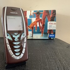 Nokia 7210 brown complete in