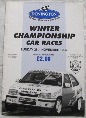 Donington nov 1995 winter - nov,