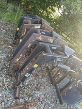 Kinshofer Hydraulic Crane Brick Grab Attachment