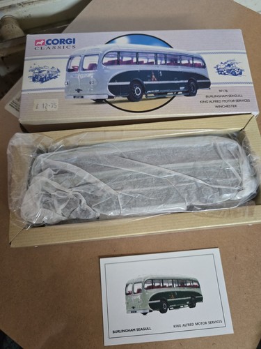 Corgi 97176 burlingham seagull - corgi,