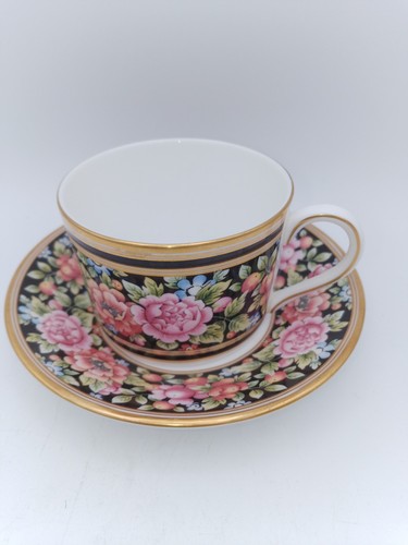 Wedgwood clio tea - tea, teacup
