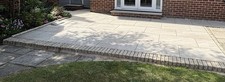 Cotswold Cream Porcelain Garden Paving Patio Slabs 600 X 900