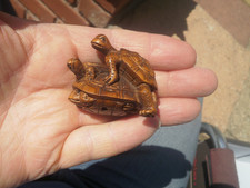 Hand carved wood - hand,