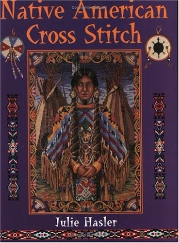 Native american cross - native,
