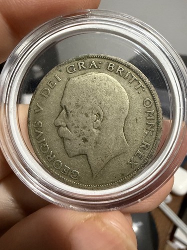 1922 george silver half - v,