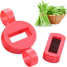 Bean Slicer, Vegetable Runner