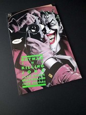 Batman The Killing Joke: 1st edition: Alan Moore, Brian Bolland, John Higgins