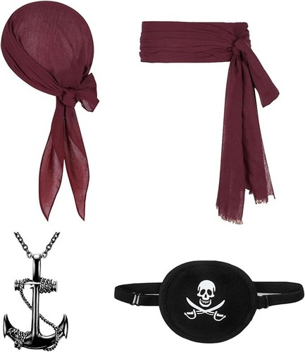 Adult pirate costume - adult,