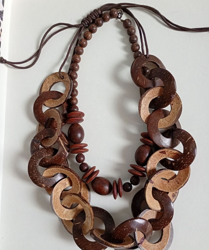 Two boho necklaces - necklaces, in