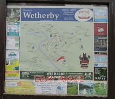 PHOTO  WETHERBY TOWN MAP A