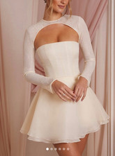 Oh Polly Lace Sleeve Ivory