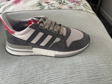 Adidas ZX 500 rm Boost UK 9 grey red  from 2018 zx500 600