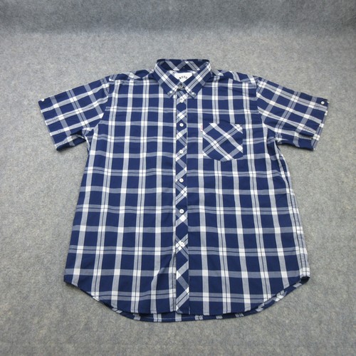 Brutus shirt mens navy - mens, xl