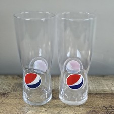 2 x Pepsi Colour Embossed Logo
