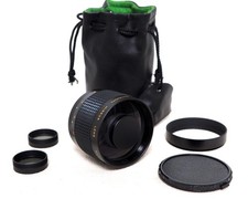 CHINON JAPAN 300mm 5.6 Mirror