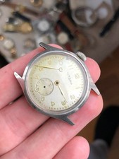 Vintage Lemania Case, Dial  &
