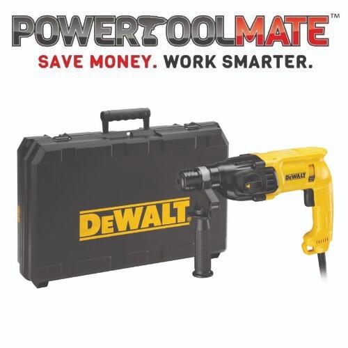 Dewalt d25033k mode - 3, sds