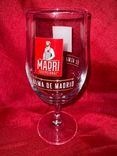 Single Madri Excepcional Pint stemmed Glass El Alma De Madrid