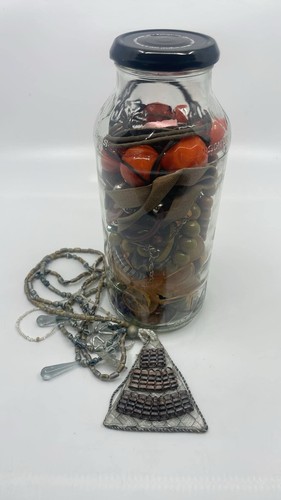 Costume jewellery job lot - -,