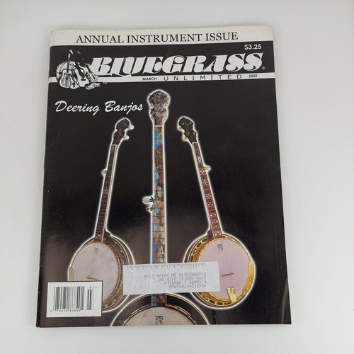Bluegrass unlimited magazine - unlimited,