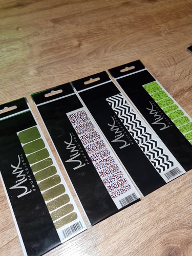 Minx nail foils - minx, bundle