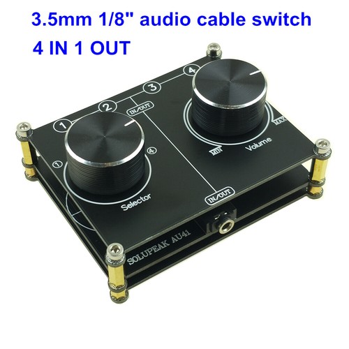 5mm aux switcher 1 - 3.5mm,