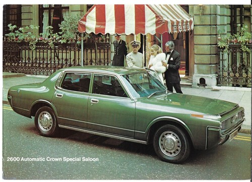 Toyota crown 2600 special - toyota,