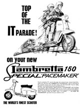 VINTAGE LAMBRETTA 150 SCOOTER