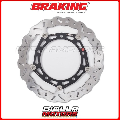 Wk152r front brake disc - wk152r,
