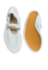 Trampoline Shoes White Size UK