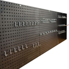 Garage peg board - peg,