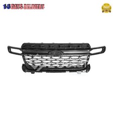 Front Hood Grille W/Mattle