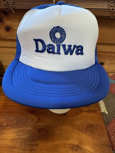 Daiwa fishing vtg embroidered - vtg,