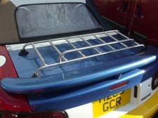 Boot luggage rack for Mazda